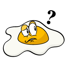 Thinking Fried Egg