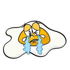 Crying Fried Egg