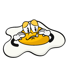 Sad Fried Egg