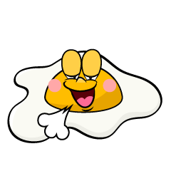 Relaxing Fried Egg