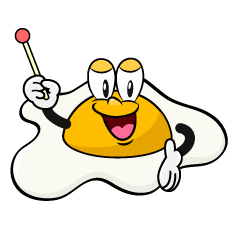 Speaking Fried Egg