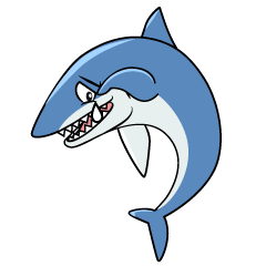 Sad Shark