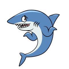 Troubled Shark