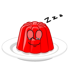Sleeping Jelly