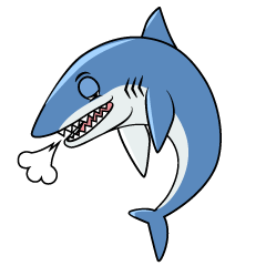 Relaxing Shark