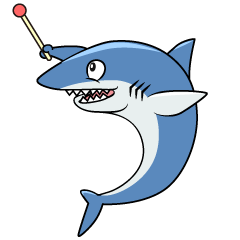 Speaking Shark