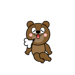 Relaxing Bear