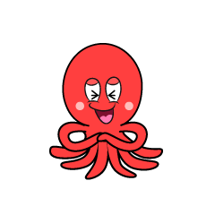 Thumbs up Octopus