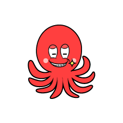 Grinning Octopus