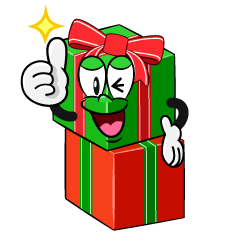 Thumbs up Present