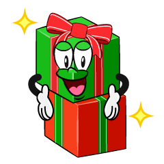 Glitter Present