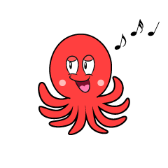 Speaking Octopus