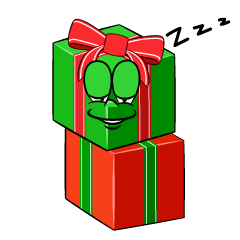 Sleeping Present