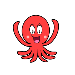 Surprised Octopus