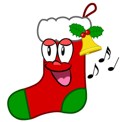 Singing Christmas Stocking