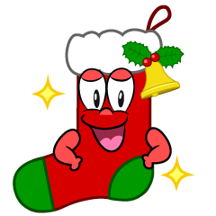 Glitter Christmas Stocking