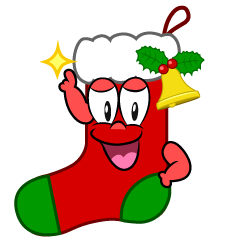 Posing Christmas Stocking