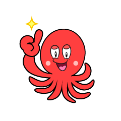 Thumbs Up Octopus