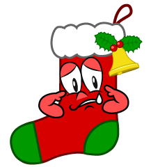 Sad Christmas Stocking