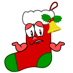 Troubled Christmas Stocking