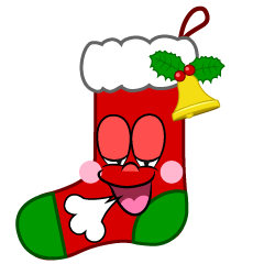 Relaxing Christmas Stocking