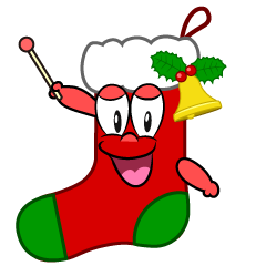 Speaking Christmas Stocking