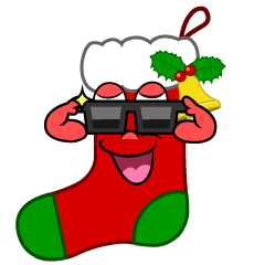 Cool Christmas Stocking