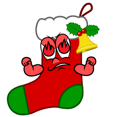 Enthusiasm Christmas Stocking