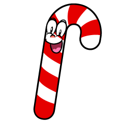 Surprising Candy Cane