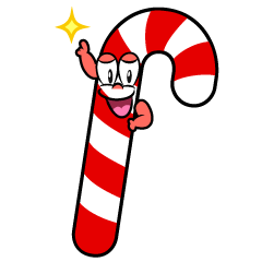 Posing Candy Cane