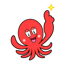 Posing Octopus