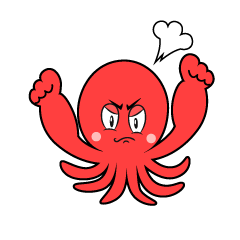 Angry Octopus
