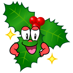 Glitter Holly