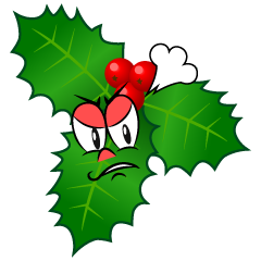 Angry Holly