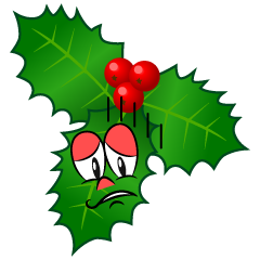 Depressed Holly