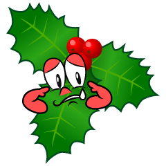 Sad Holly