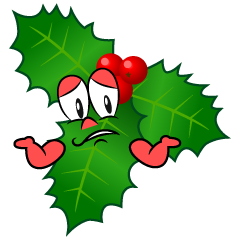 Troubled Holly