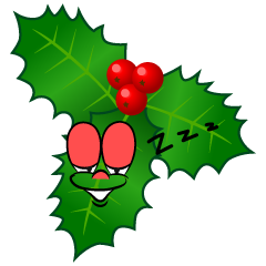 Sleeping Holly