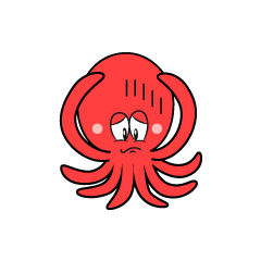 Depressed Octopus