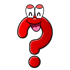 Smiling Question Mark
