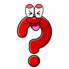 Laughing Question Mark