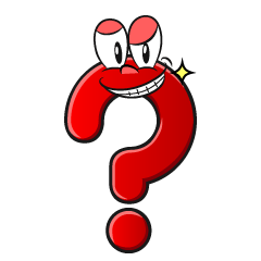 Grinning Question Mark