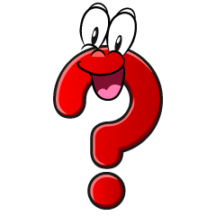 Surprising Question Mark