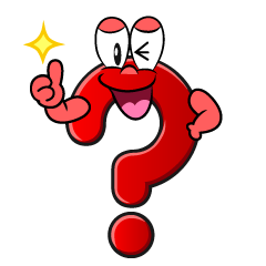 Thumbs up Question Mark