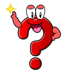 Posing Question Mark
