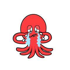 Crying Octopus