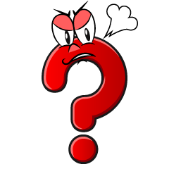Angry Question Mark