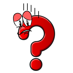 Depressed Question Mark