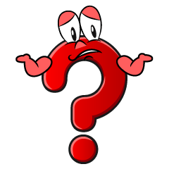 Troubled Question Mark