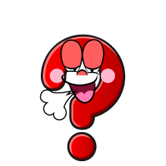 Relaxing Question Mark